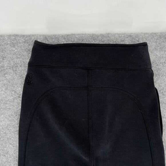 Free People Movement Pants Light Heart Flares Size 0 Black - Picture 5 of 7
